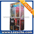 LSJQ-810 New arrival claw crane vending arcade toy catcher machine for sale mini candy toy crane machine RB524